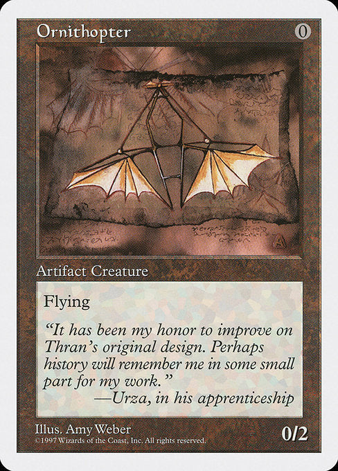 Ornithopter (393) - Fifth Edition - Game On