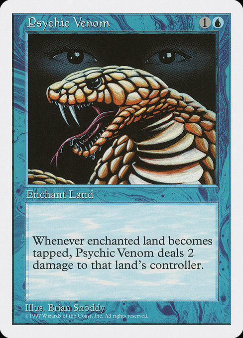 Psychic Venom (113) - Fifth Edition - Game On