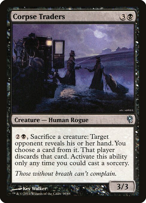 Corpse Traders (58) - Duel Decks: Jace vs. Vraska - Game On
