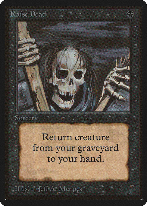 Raise Dead (123) - Limited Edition Beta - Game On