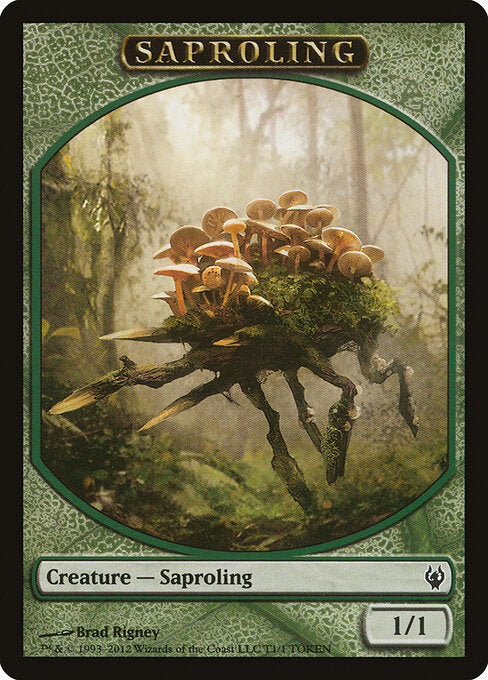 Saproling (1) - Duel Decks: Izzet vs. Golgari Tokens - Game On