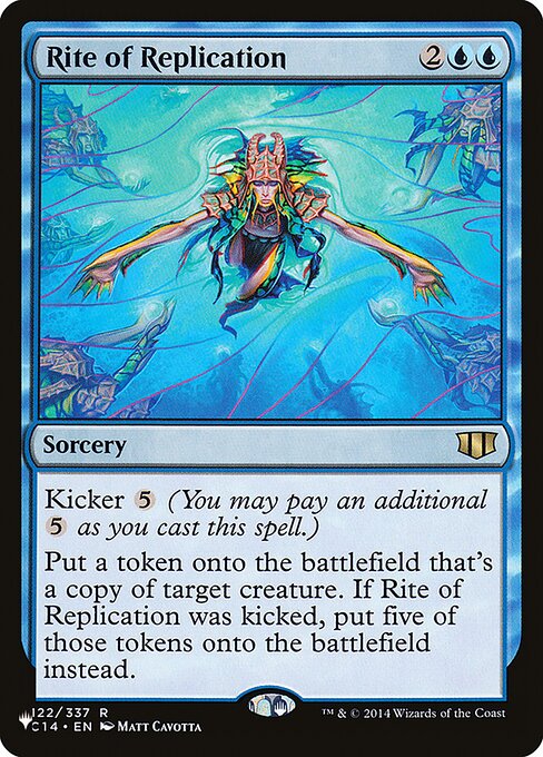 Rite of Replication (C14-122) - The List - Game On