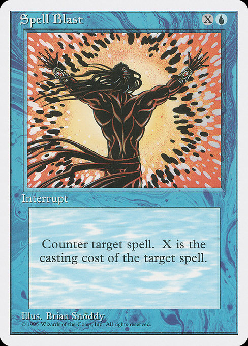 Spell Blast (103) - Fourth Edition - Game On