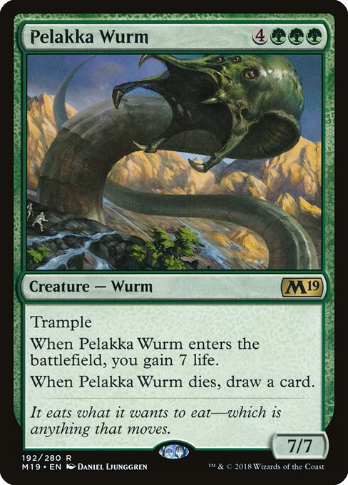 Pelakka Wurm (192) - Core Set 2019 - Game On