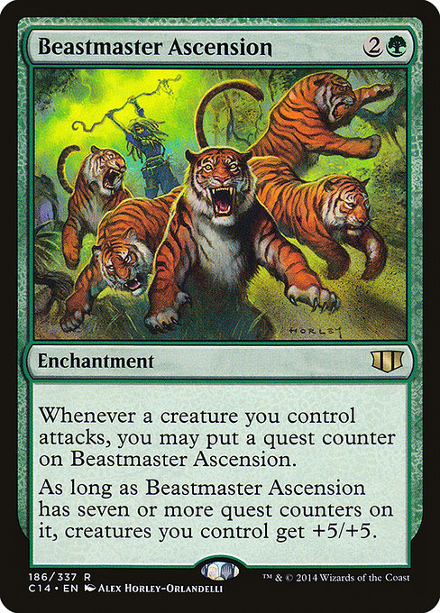 Beastmaster Ascension (186) - Commander 2014 - Game On