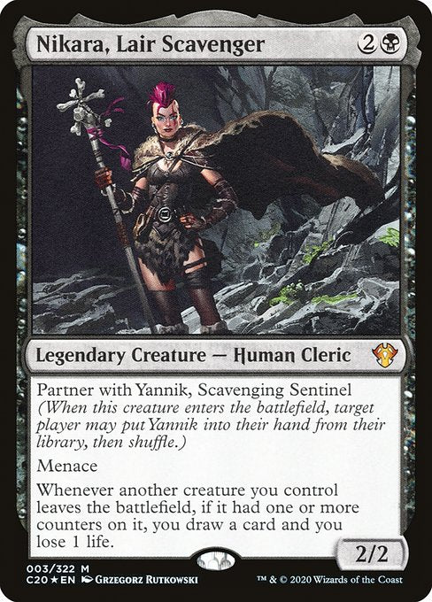 Nikara, Lair Scavenger (3) (Foil) - Commander 2020 - Game On