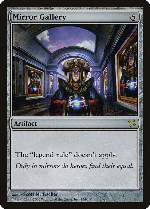 Mirror Gallery (154) - Betrayers of Kamigawa - Game On