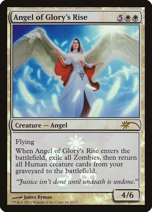 Angel of Glory's Rise (A9) (Foil) - Avacyn Restored Promos - Game On