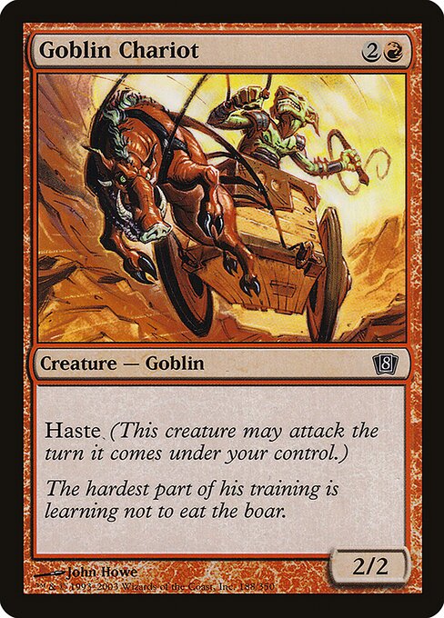 Goblin Chariot (188★) - Eighth Edition - Game On