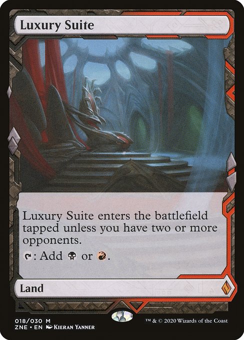 Luxury Suite (18) - Zendikar Rising Expeditions - Game On