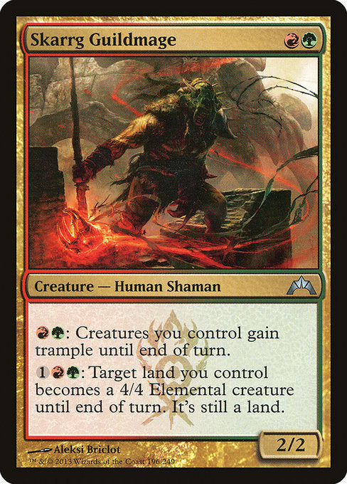 Skarrg Guildmage (196) (Foil) - Gatecrash - Game On