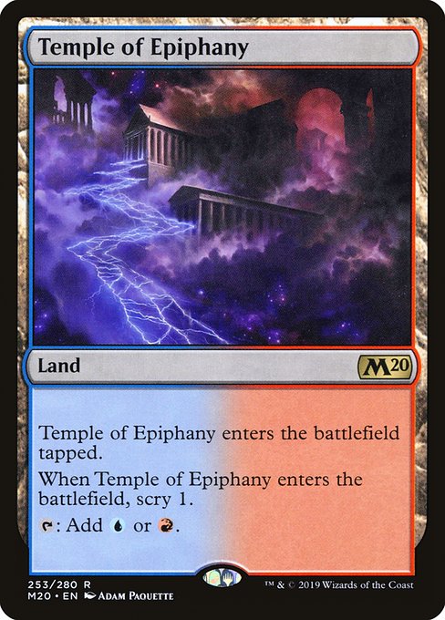 Temple of Epiphany (253) - Core Set 2020 - Game On