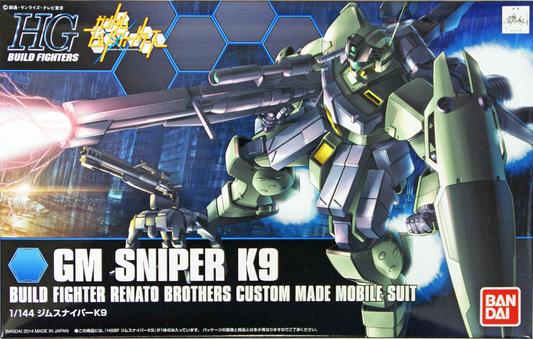 010 GM Sniper K9 HGBF 1/144 - Game On