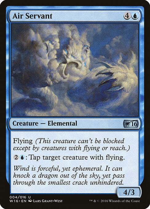 Air Servant (4) - Welcome Deck 2016 - Game On