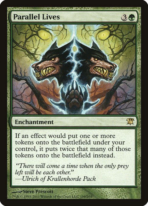 Parallel Lives (199) - Innistrad - Game On
