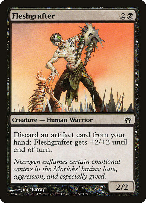 Fleshgrafter (51) - Fifth Dawn - Game On