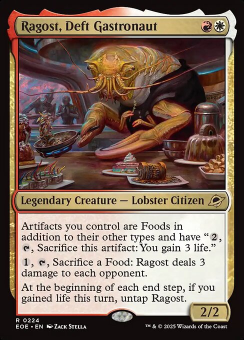 Ragost, Deft Gastronaut (224) - Edge of Eternities - Game On