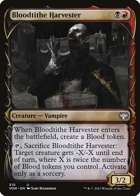 Bloodtithe Harvester (310) - SHOWCASE - Innistrad: Crimson Vow - Game On