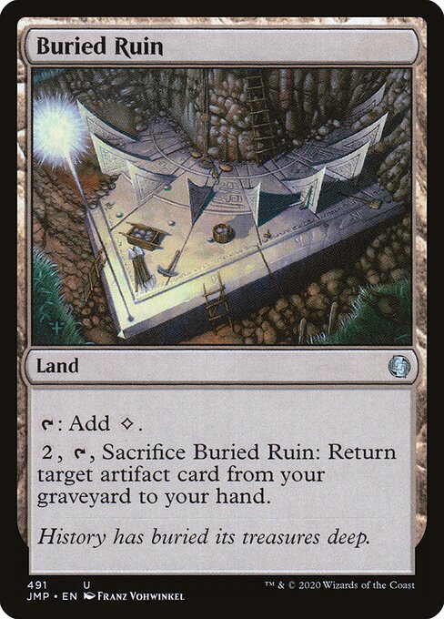 Buried Ruin (491) - Jumpstart - Game On