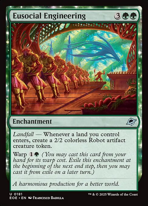 Eusocial Engineering (181) - Edge of Eternities - Game On