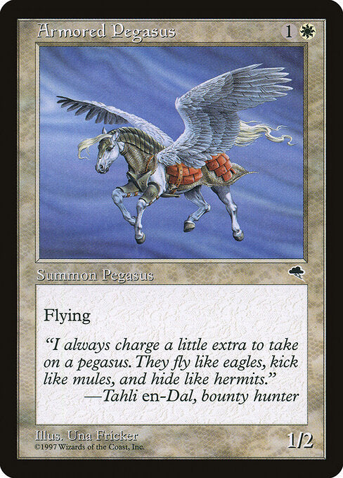 Armored Pegasus (5) - Tempest - Game On