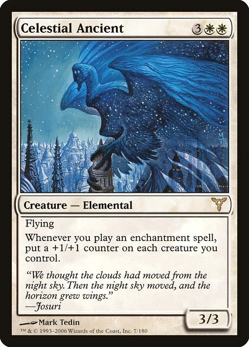 Celestial Ancient (7) - Dissension - Game On