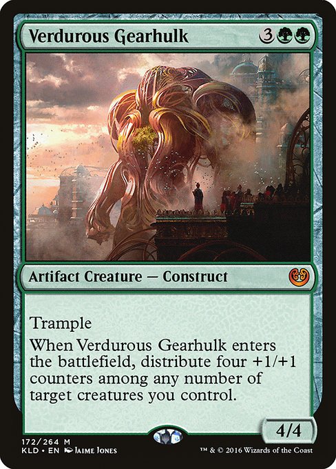 Verdurous Gearhulk (172) (Foil) - Kaladesh - Game On