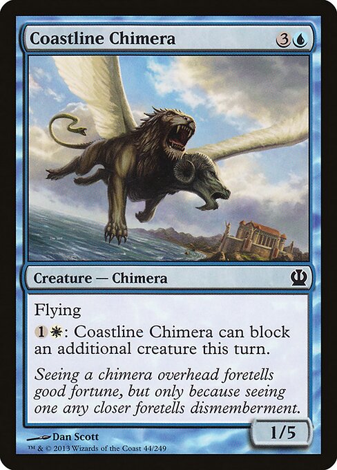 Coastline Chimera (44) (Foil) - Theros - Game On