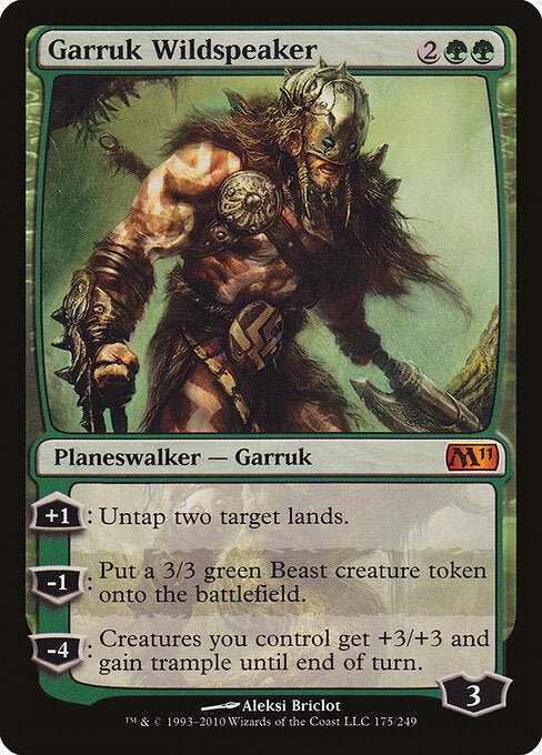 Garruk Wildspeaker (175) - Magic 2011 - Game On