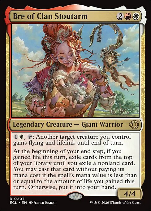 Bre of Clan Stoutarm (207) - Lorwyn Eclipsed - Game On