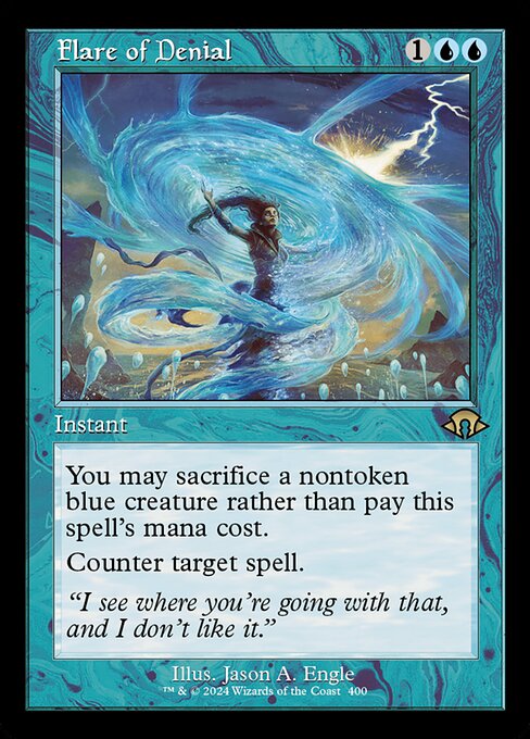 Flare of Denial (400) - Modern Horizons 3 - Game On