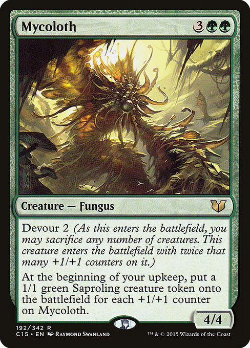 Mycoloth (192) - Commander 2015 - Game On