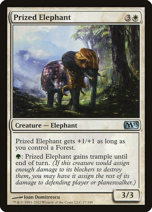 Prized Elephant (27) - Magic 2013 - Game On