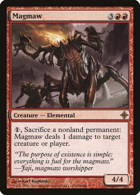 Magmaw (158) - Rise of the Eldrazi - Game On