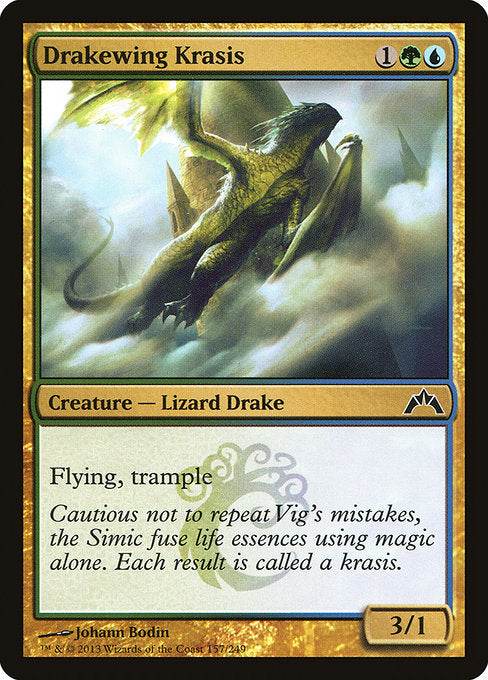 Drakewing Krasis (157) (Foil) - Gatecrash - Game On