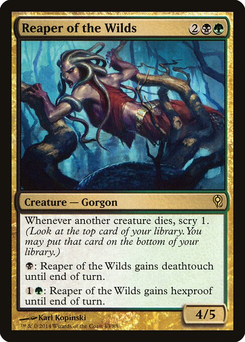 Reaper of the Wilds (63) - Duel Decks: Jace vs. Vraska - Game On