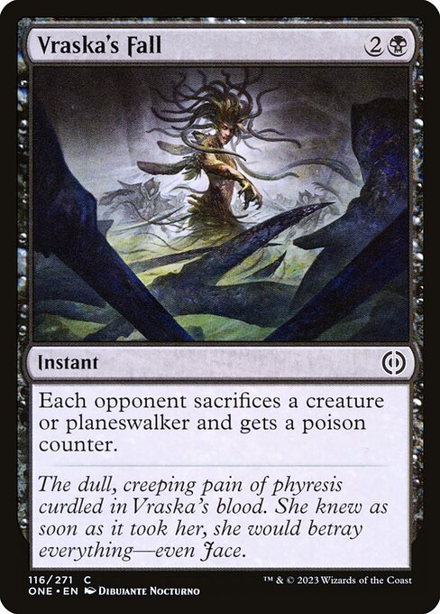 Vraska's Fall (116) (Foil) - Phyrexia: All Will Be One - Game On