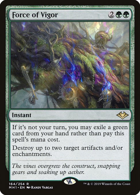 Force of Vigor (164) - Modern Horizons - Game On