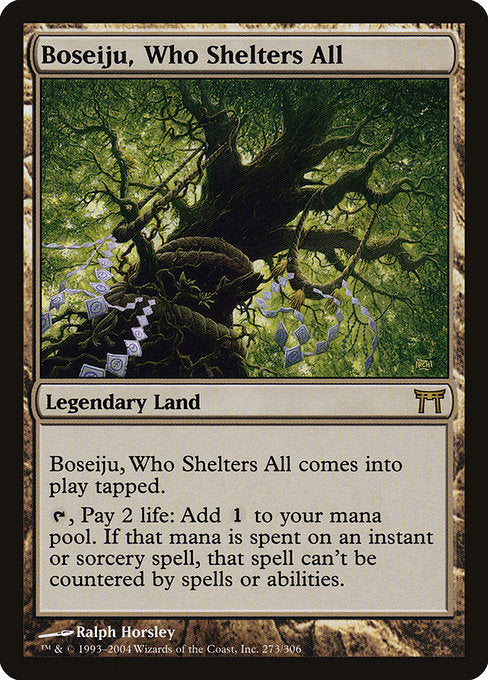 Boseiju, Who Shelters All (273) - Champions of Kamigawa - Game On