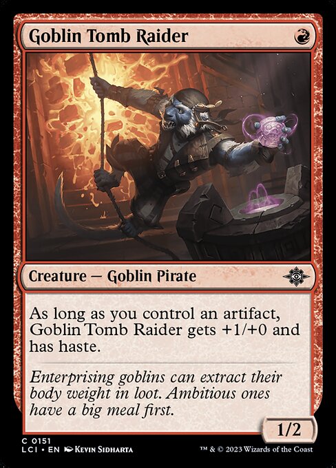Goblin Tomb Raider (151) - The Lost Caverns of Ixalan - Game On