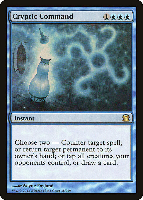 Cryptic Command (38) - Modern Masters - Game On