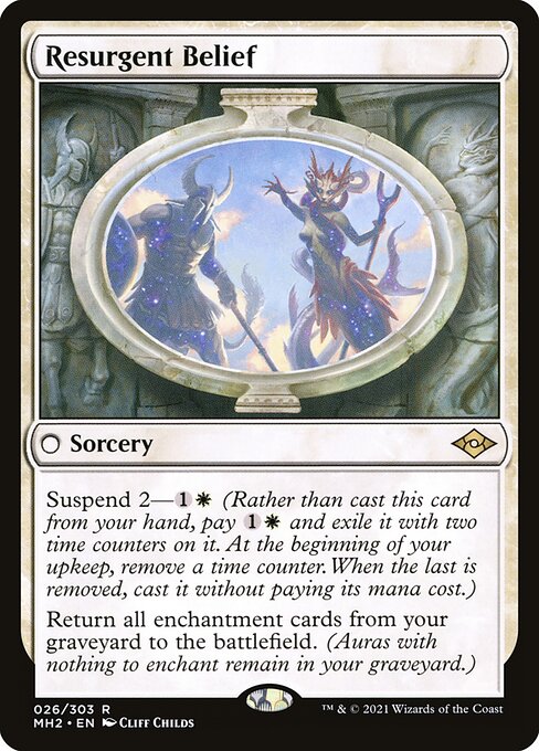 Resurgent Belief (26) - Modern Horizons 2 - Game On