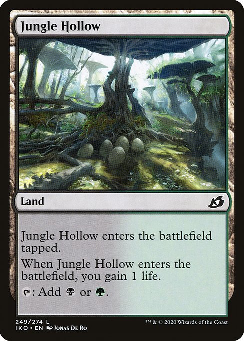 Jungle Hollow (249) - Ikoria: Lair of Behemoths - Game On