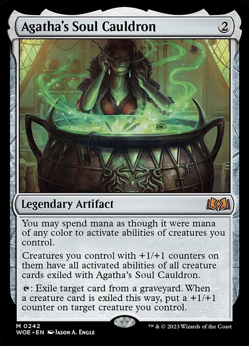 Agatha's Soul Cauldron (242) - Wilds of Eldraine - Game On