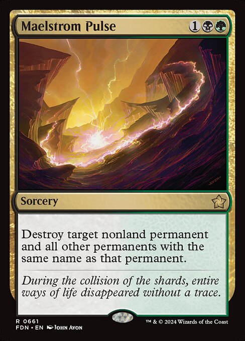 Maelstrom Pulse (661) - Foundations - Game On