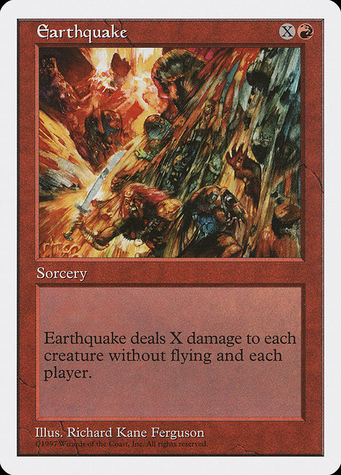 Earthquake (223) - Fifth Edition - Game On