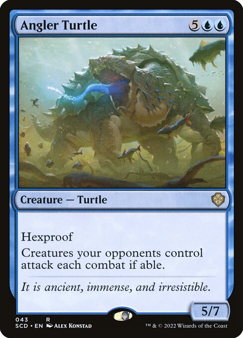 Angler Turtle (43) - Starter Commander Decks - Game On