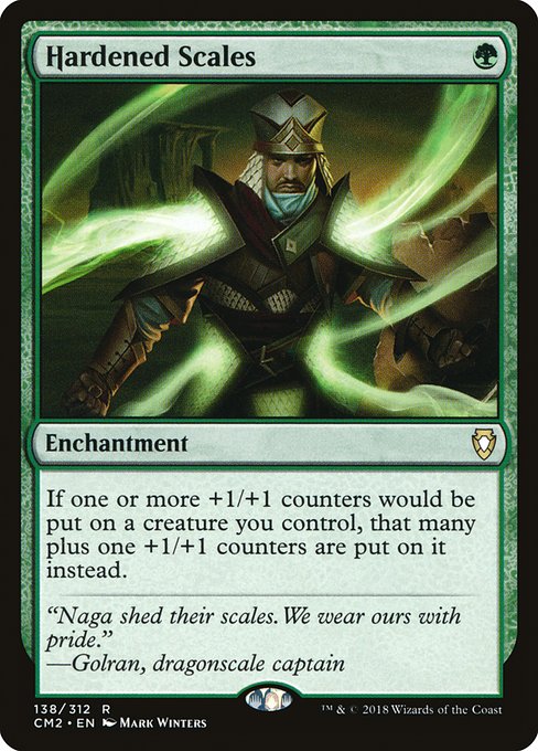 Hardened Scales (138) - Commander Anthology Volume II - Game On