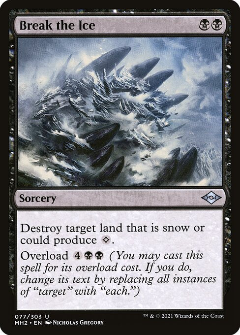 Break the Ice (77) - Modern Horizons 2 - Game On
