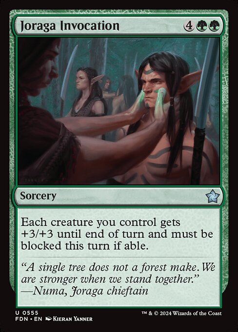 Joraga Invocation (555) - Foundations - Game On